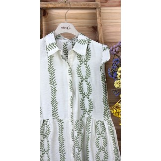 vestido monaco-vestido tirantes-vestido bordado-vestido talla grande-vestido mujer