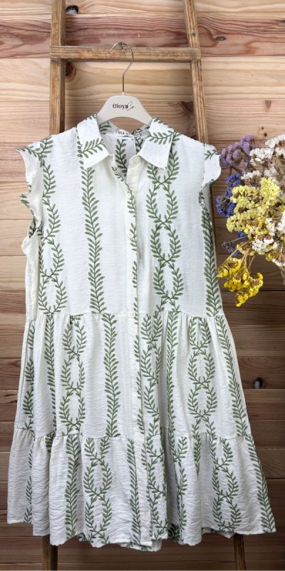 vestido monaco-vestido tirantes-vestido bordado-vestido talla grande-vestido mujer
