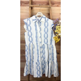 vestido monaco-vestido tirantes-vestido bordado-vestido talla grande-vestido mujer