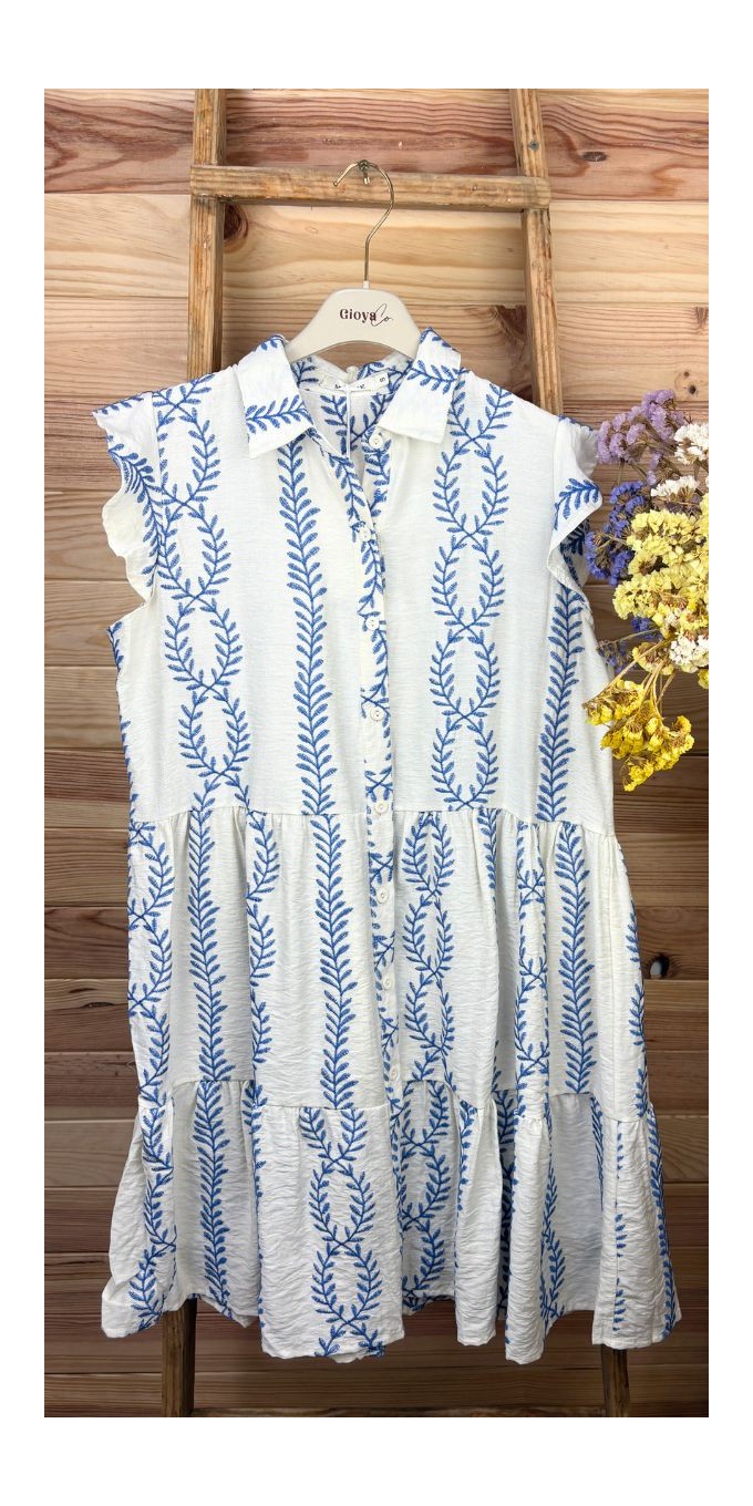 vestido monaco-vestido tirantes-vestido bordado-vestido talla grande-vestido mujer