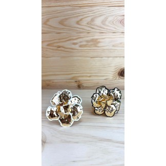 Brazalete flor-brazalete evento-brazalete dorado-brazalete original-brazalete barato