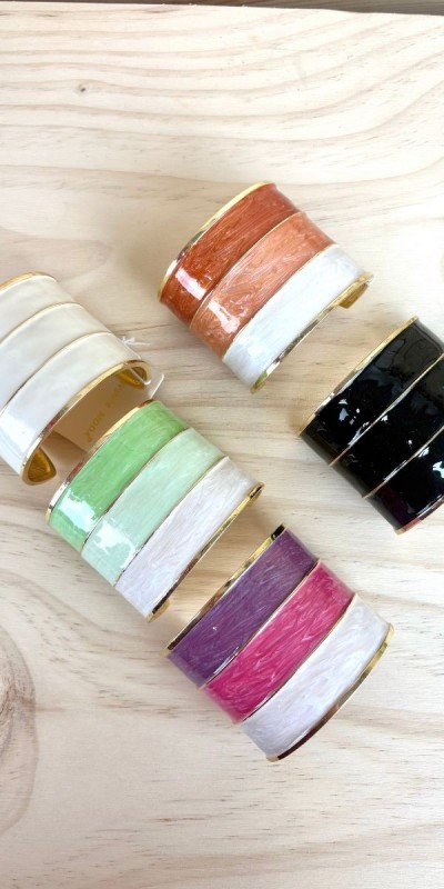brazalete javea-brazalete de colores mujer-brazalete ajustable-brazalete original