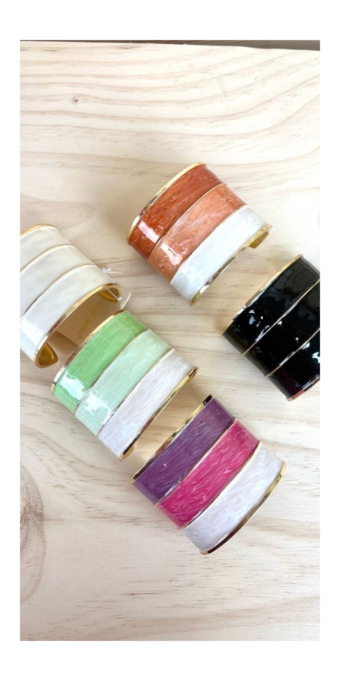 brazalete javea-brazalete de colores mujer-brazalete ajustable-brazalete original
