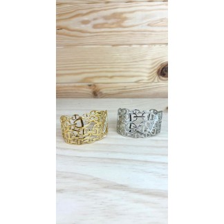brazalete menorca-brazalete mujer acero-brazalete mujer ajustable-brazalete plata-brazalete dorado