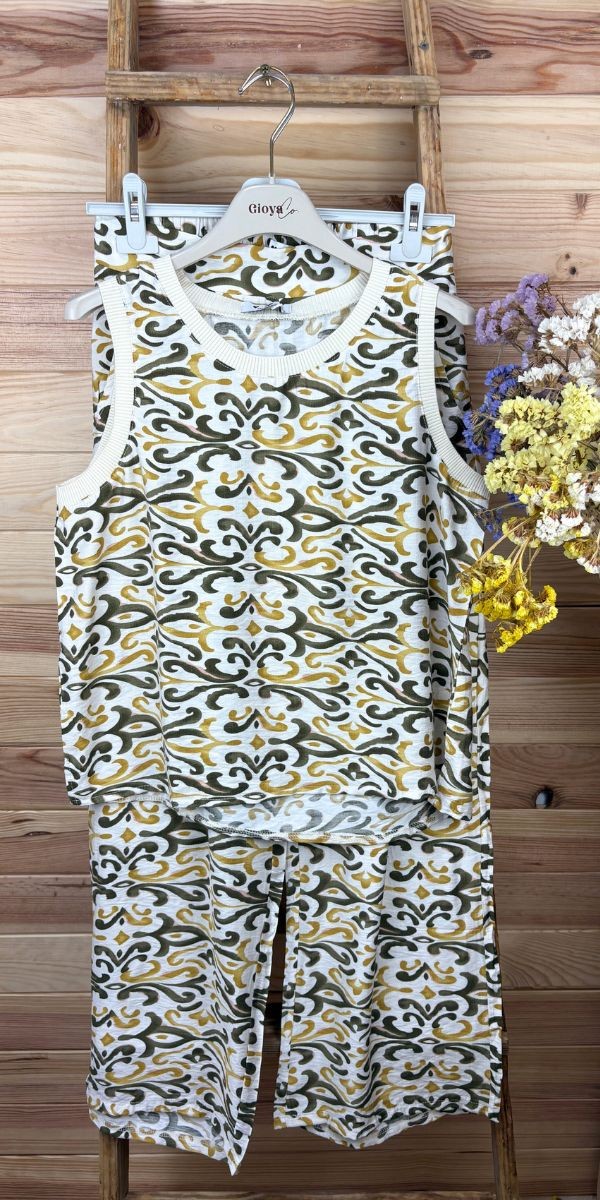 conjunto verde-conjunto verano-conjunto bonito-conjunto barato-conjunto fresco