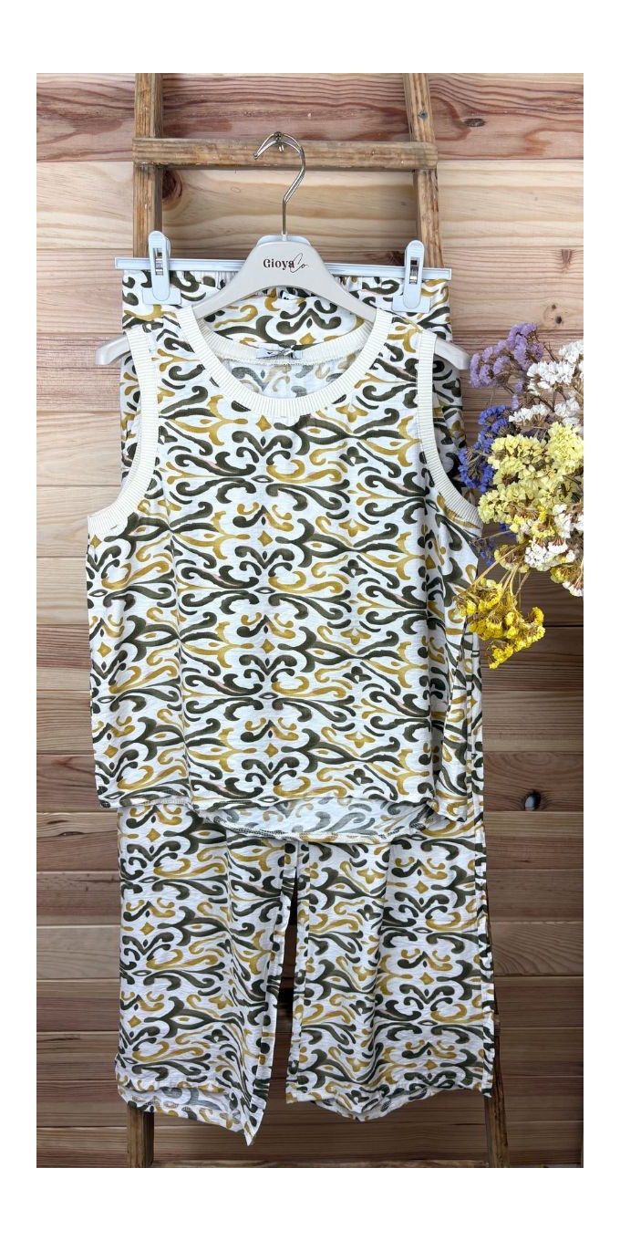 conjunto verde-conjunto verano-conjunto bonito-conjunto barato-conjunto fresco