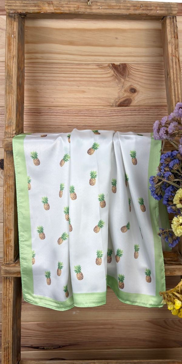pañuelo piña-pañuelo bonito-pañuelo barato-pañuelo original-pañuelo primavera