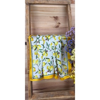 pañuelo limones-pañuelo original-pañuelo bonito-pañuelo primavera-pañuelo barato