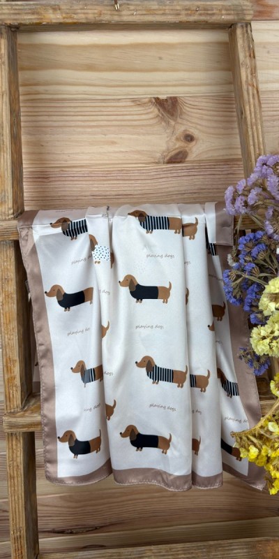 pañuelo perrito-pañuelo original-pañuelo barato-pañuelo primavera-pañuelo original