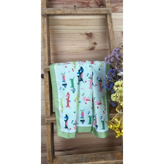 pañuelo perrito-pañuelo original-pañuelo barato-pañuelo primavera-pañuelo original