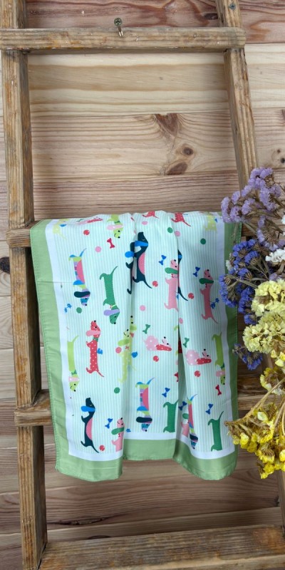 pañuelo perrito-pañuelo original-pañuelo barato-pañuelo primavera-pañuelo original