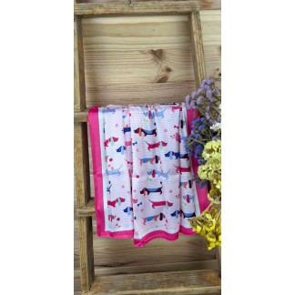 pañuelo perrito-pañuelo original-pañuelo barato-pañuelo primavera-pañuelo original
