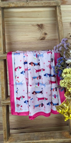 pañuelo perrito-pañuelo original-pañuelo barato-pañuelo primavera-pañuelo original