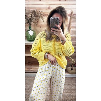 pantalon limones-pantalon original-pantalon verano-pantalon elastico-pantalon barato