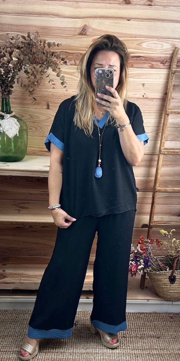 conjunto cuba-conjunto mujer-conjunto original-conjunto verano-conjunto bonito