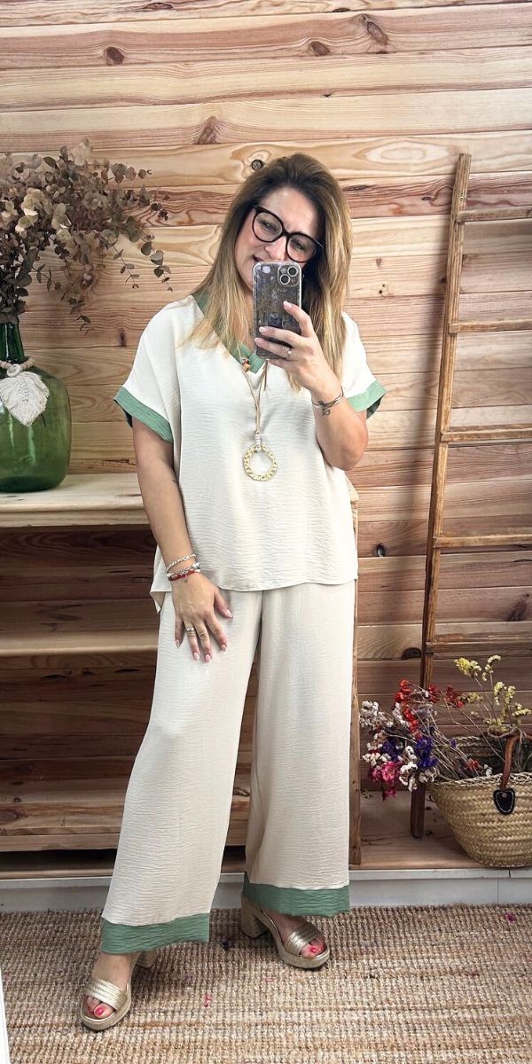 conjunto cuba-conjunto mujer-conjunto original-conjunto verano-conjunto bonito