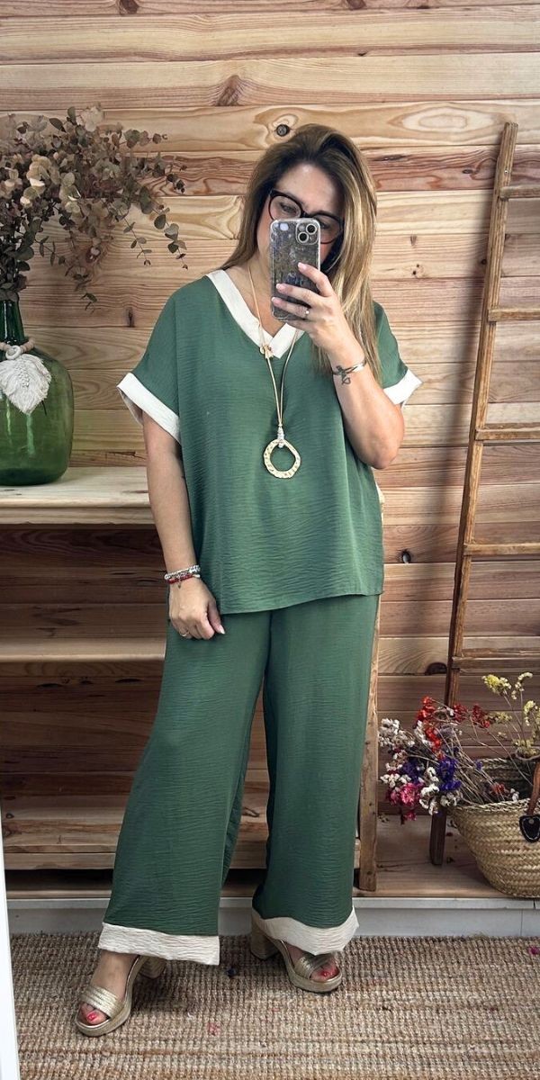 conjunto cuba-conjunto mujer-conjunto original-conjunto verano-conjunto bonito