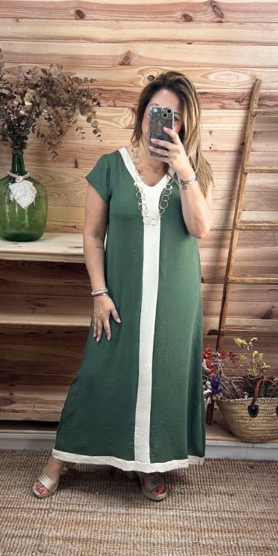 vestido acuario-vestido largo-vestido mujer-vestido original-.vestido barato