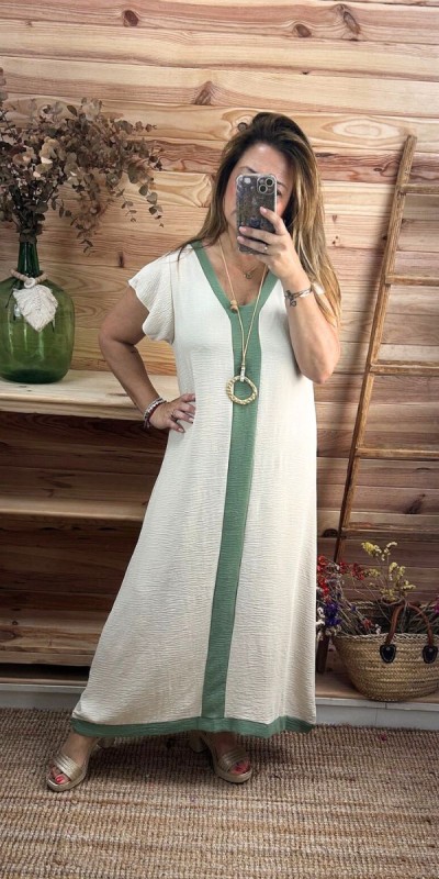 vestido acuario-vestido largo-vestido mujer-vestido original-.vestido barato