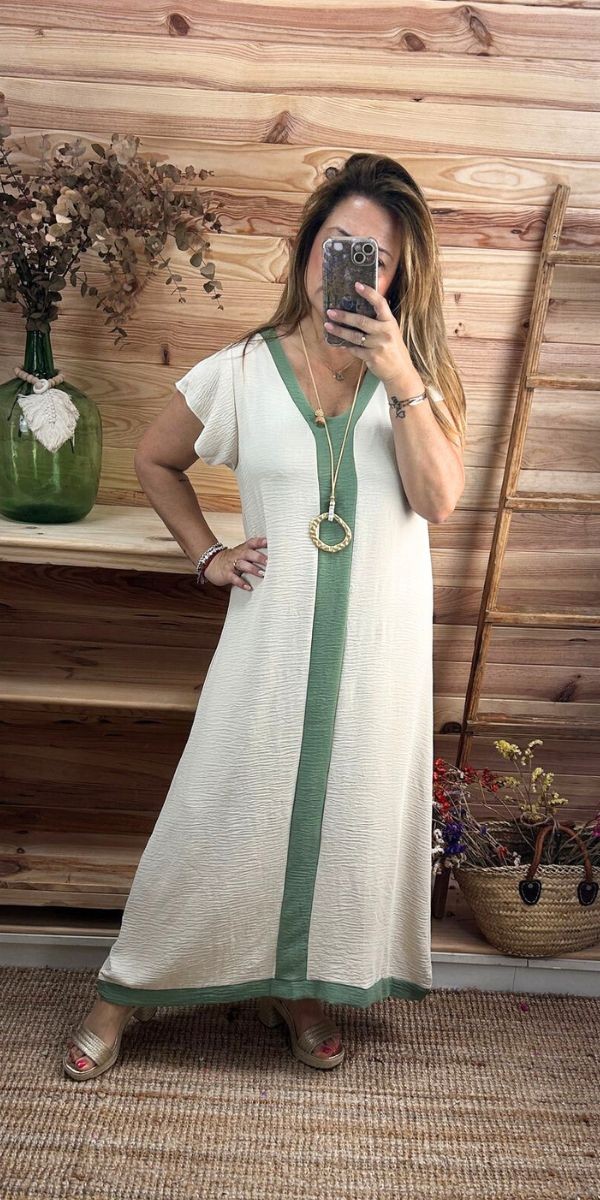 vestido acuario-vestido largo-vestido mujer-vestido original-.vestido barato