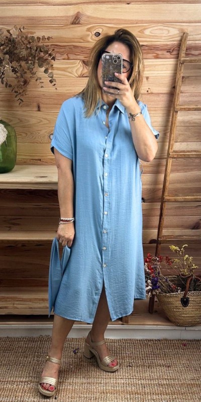 vestido piscis-vestido original-vestido barato-vestido mujer-vestido fresco