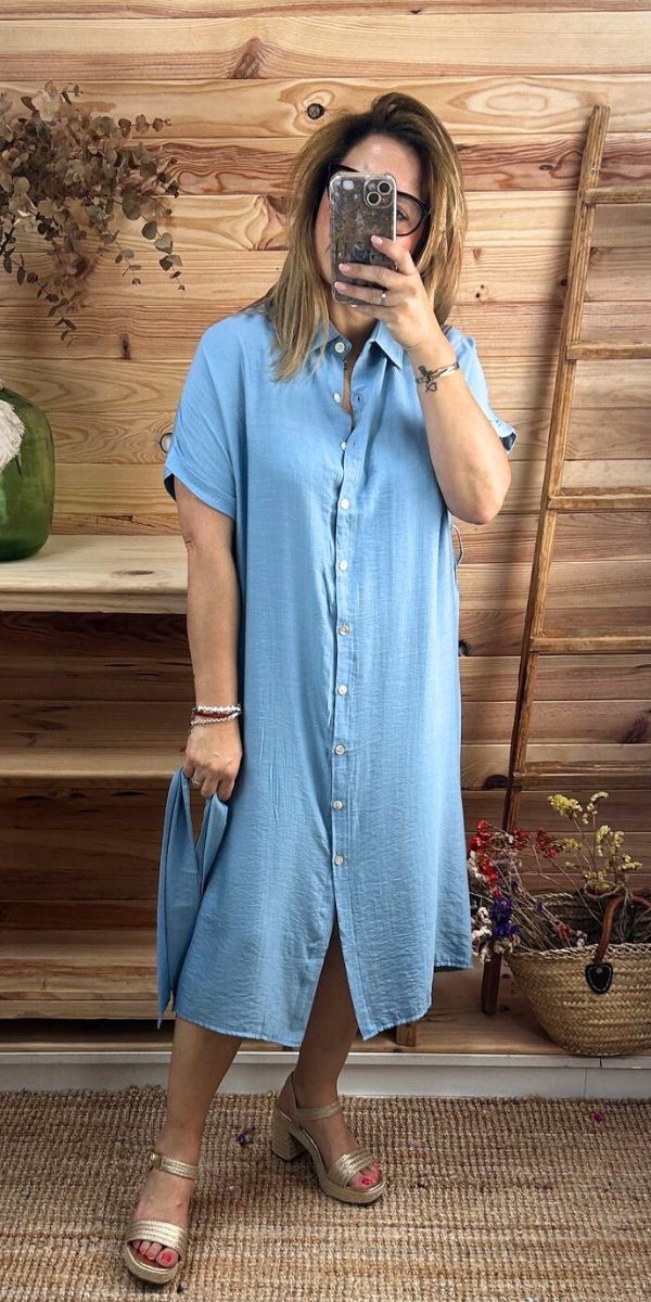 vestido piscis-vestido original-vestido barato-vestido mujer-vestido fresco