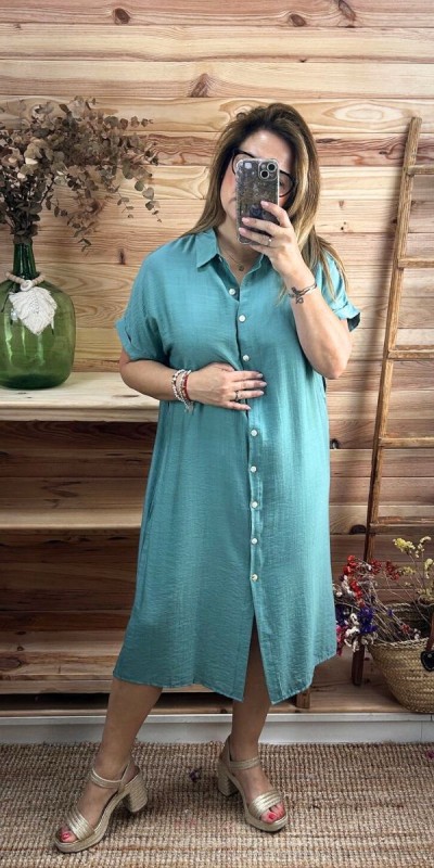 vestido piscis-vestido original-vestido barato-vestido mujer-vestido fresco