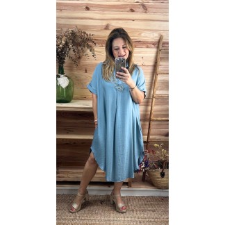 vestido suiza-vestido original-vestido bonito-vestido barato vestido fresco