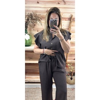 conjunto cookie-conjunto marron-conjunto original-conjunto bonito-conjunto barato