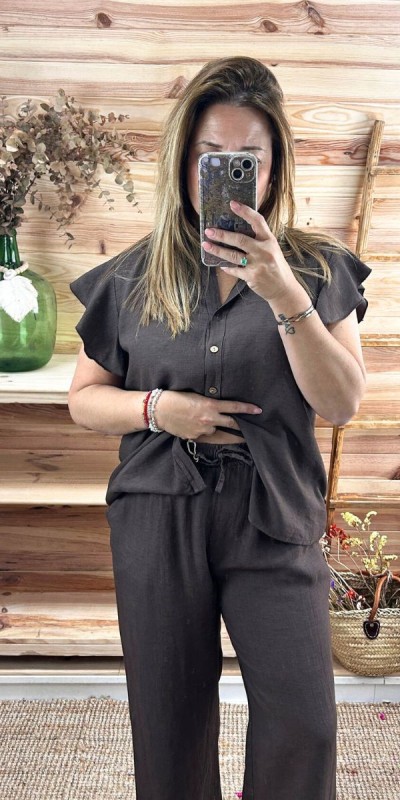 conjunto cookie-conjunto marron-conjunto original-conjunto bonito-conjunto barato