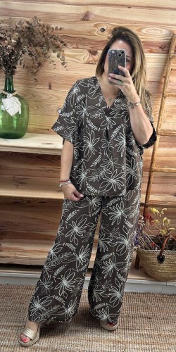 conjunto bali-conjunto marron-conjunto original-conjunto bonito-conjunto barato