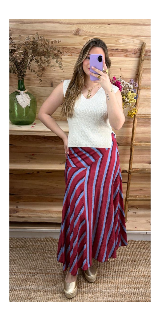 falda croma-falda larga-falda original-falda original-falda bonita-falda original