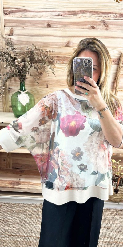 blusa sicilia-blusa original-blusa flor-blusa barata-blusa fresca-blusa mujer