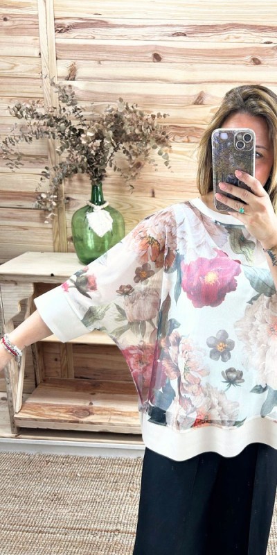blusa sicilia-blusa original-blusa flor-blusa barata-blusa fresca-blusa mujer
