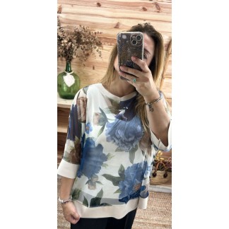 blusa sicilia-blusa original-blusa flor-blusa barata-blusa fresca-blusa mujer