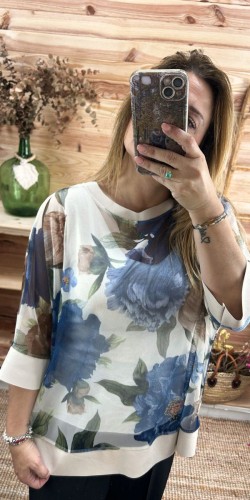 blusa sicilia-blusa original-blusa flor-blusa barata-blusa fresca-blusa mujer