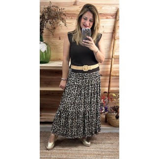 falda leopardo-falda original-falda bonita-falda barata-falda fresca-falda mujer
