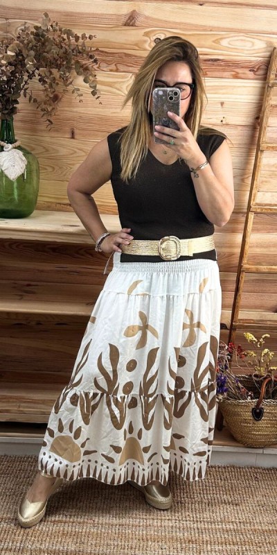 falda safari-falda original-falda bonita-falda barata-falda verano-falda fresca