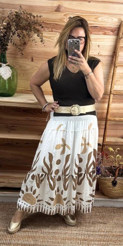 falda safari-falda original-falda bonita-falda barata-falda verano-falda fresca