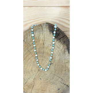 collar estrellita-collar original-collar bonito-collar acero-collar barato